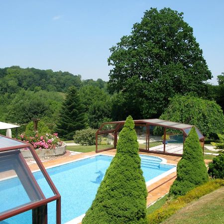Maison Avec Piscine A Honfleur Villa Genneville Exterior photo