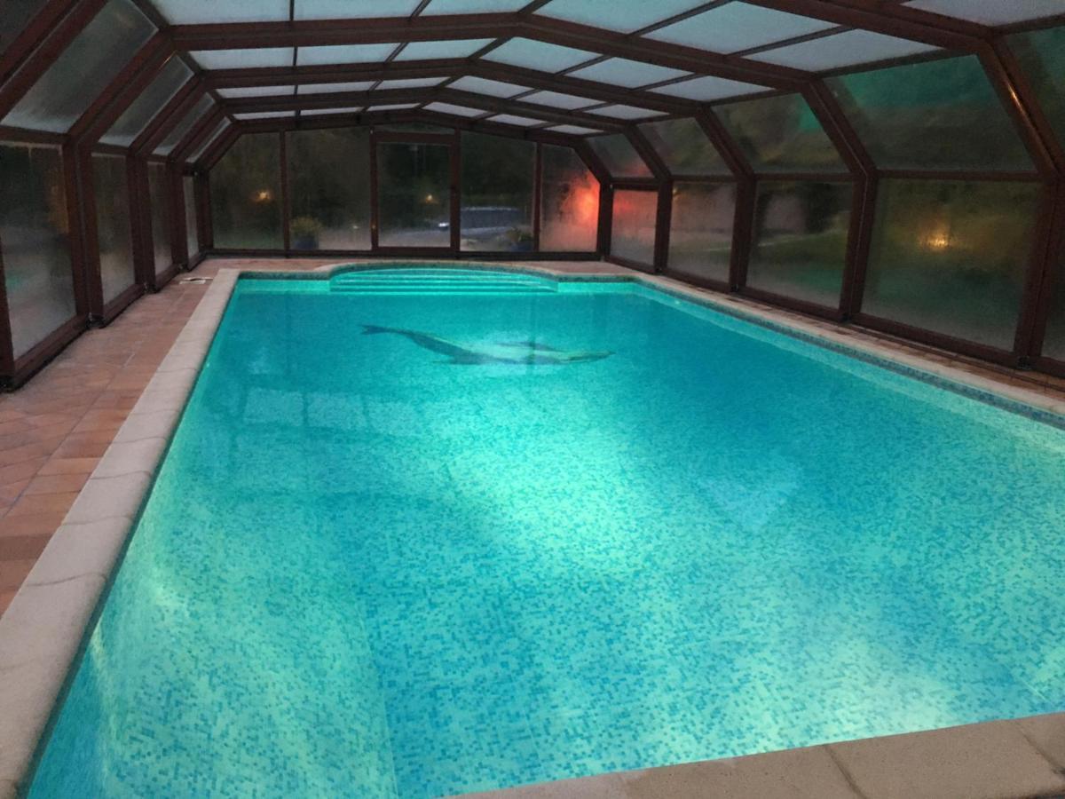 Maison Avec Piscine A Honfleur Villa Genneville Exterior photo